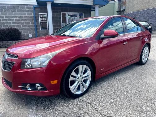 2014 Chevrolet Cruze LTZ