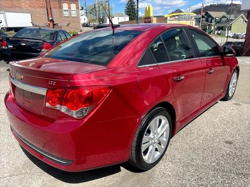 2014 Chevrolet Cruze LTZ