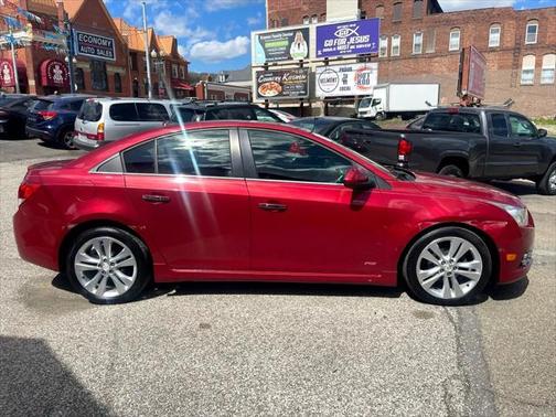 2014 Chevrolet Cruze LTZ