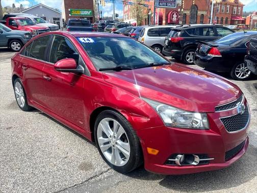 2014 Chevrolet Cruze LTZ