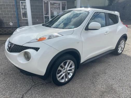 2013 Nissan Juke 5dr Wgn CVT SL AWD