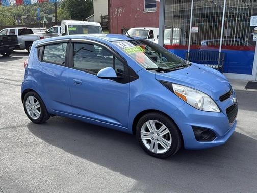 Light Blue 2014 Chevrolet Spark LS