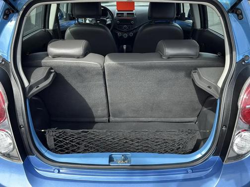 Light Blue 2014 Chevrolet Spark LS