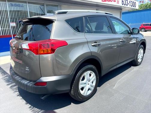 2015 Toyota RAV4 LE