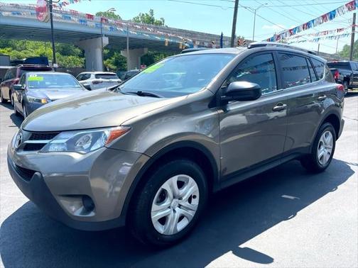2015 Toyota RAV4 LE