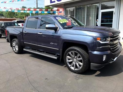 2018 Chevrolet Silverado 1500 LTZ