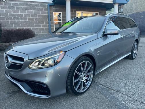 2014 Mercedes-Benz E-Class 4dr Wgn E 63 AMG 4MATIC