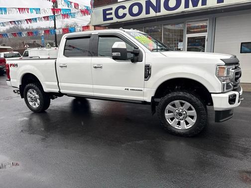 2022 Ford F-350 Platinum