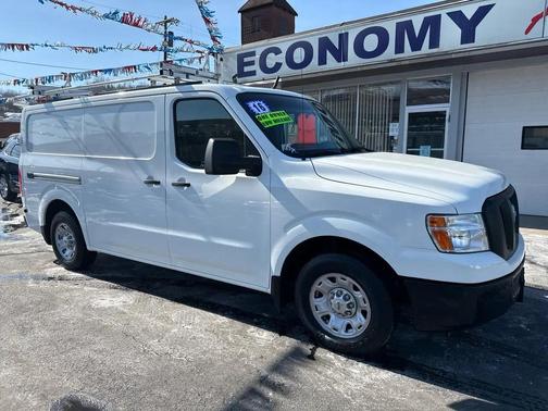 2016 Nissan NV Cargo NV2500 HD SV V6