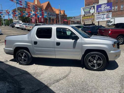 Silver 2013 Honda Ridgeline Sport