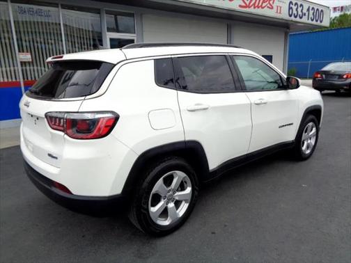 2020 Jeep Compass Latitude