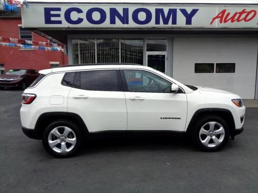 2020 Jeep Compass Latitude
