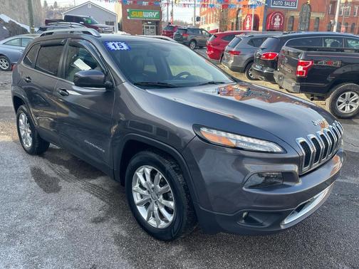 2015 Jeep Cherokee Limited