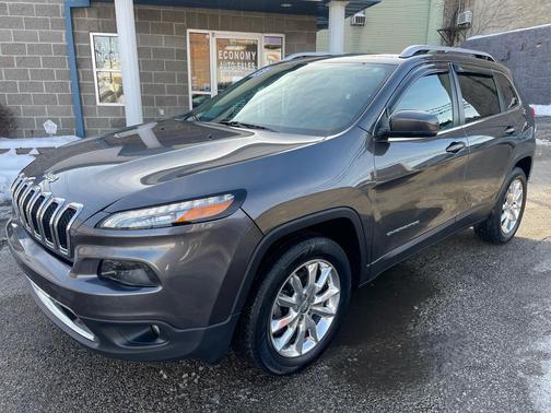 2015 Jeep Cherokee Limited