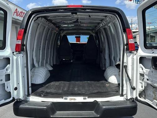 White 2021 Chevrolet Express 2500 LT