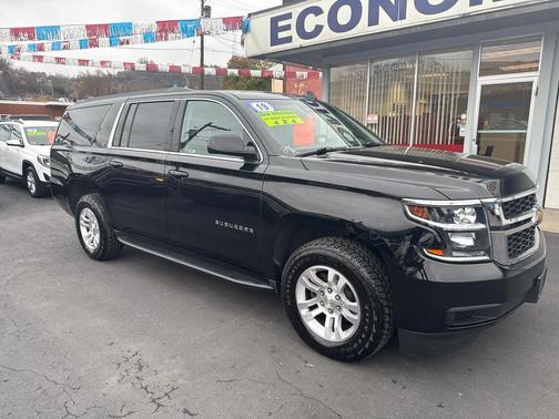 2019 Chevrolet Suburban LT