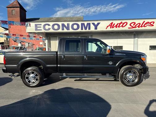 2015 Ford F-350 Platinum