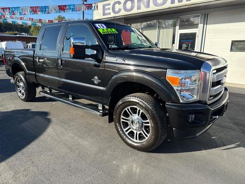 2015 Ford F-350 Platinum