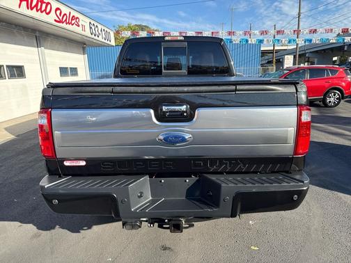 2015 Ford F-350 Platinum