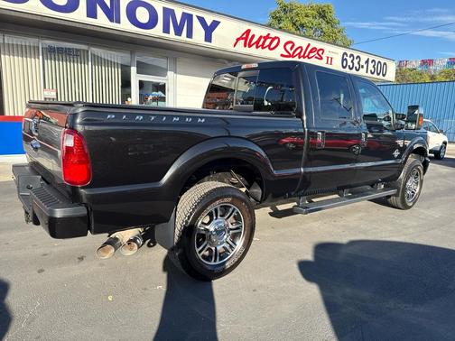 2015 Ford F-350 Platinum