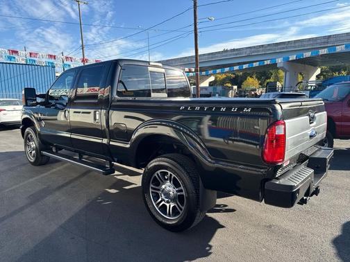 2015 Ford F-350 Platinum