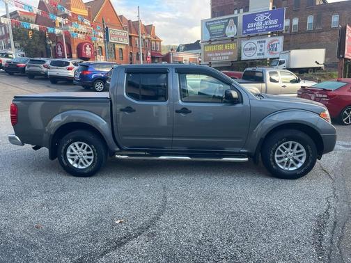 2018 Nissan Frontier SV