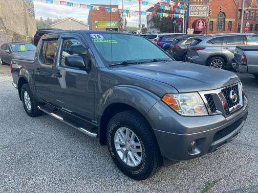 2018 Nissan Frontier SV