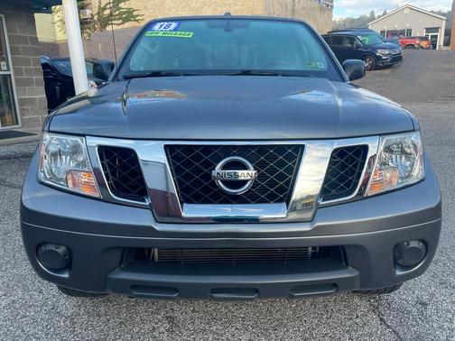 2018 Nissan Frontier SV