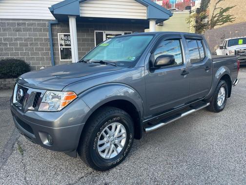 2018 Nissan Frontier SV