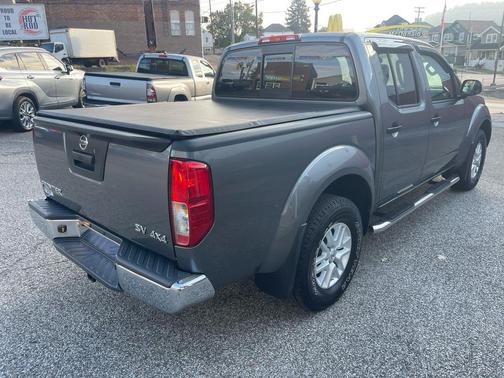 2018 Nissan Frontier SV