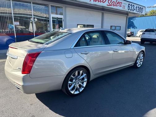 2014 Cadillac CTS 3.6L Performance