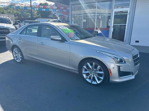 2014 Cadillac CTS 3.6L Performance
