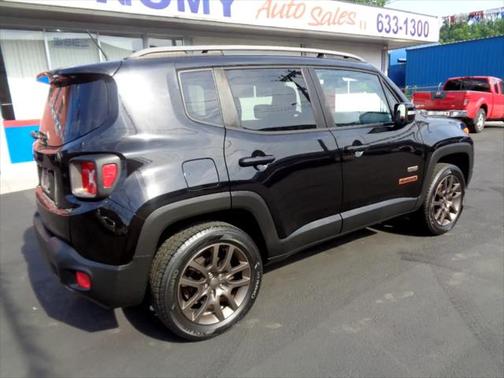 2016 Jeep Renegade 4WD 4dr 75th Anniversary