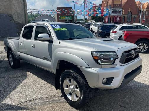 Silver 2012 Toyota Tacoma Base