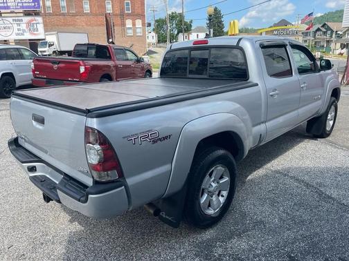 Silver 2012 Toyota Tacoma Base