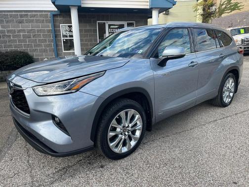 2021 Toyota Highlander Hybrid Limited