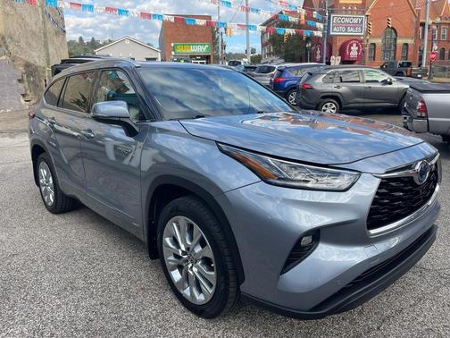 2021 Toyota Highlander Hybrid Limited