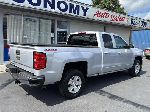 Silver 2018 Chevrolet Silverado 1500 1LT