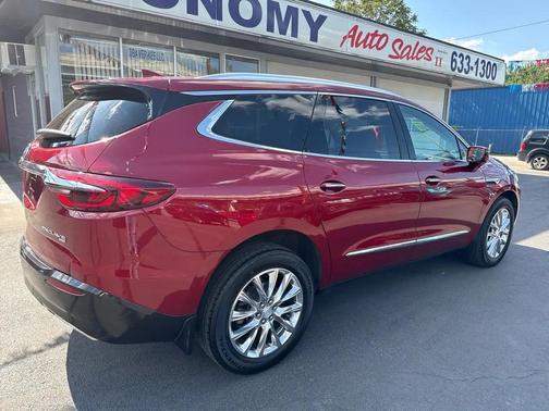 Red 2019 Buick Enclave Essence