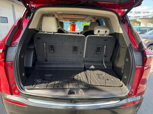 Red 2019 Buick Enclave Essence
