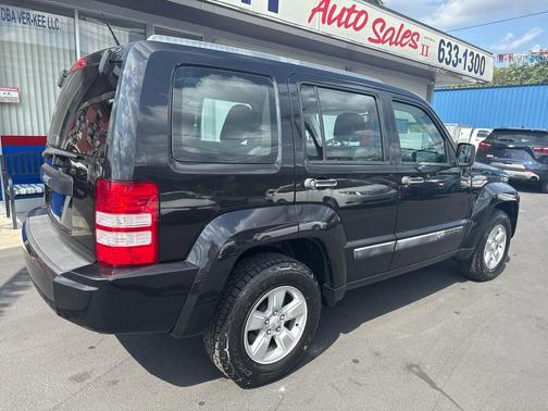 2012 Jeep Liberty Sport
