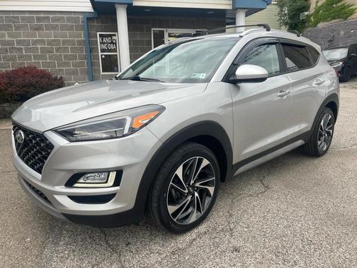 Stellar Silver 2020 Hyundai TUCSON Sport