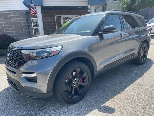 Charcoal 2023 Ford Explorer ST 4WD