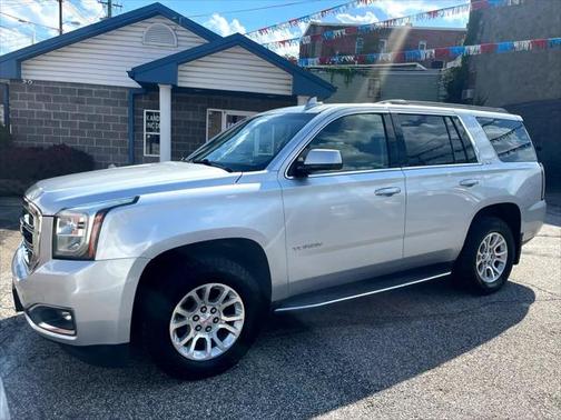 2017 GMC Yukon SLT