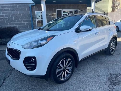 2017 Kia Sportage EX