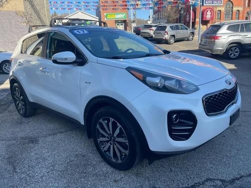 2017 Kia Sportage EX