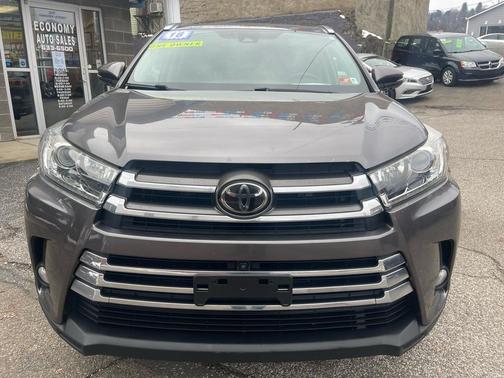 2018 Toyota Highlander Limited