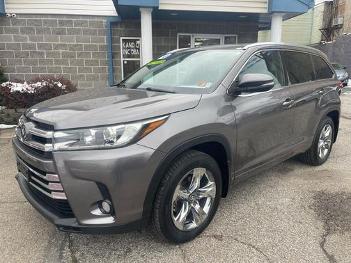 2018 Toyota Highlander Limited