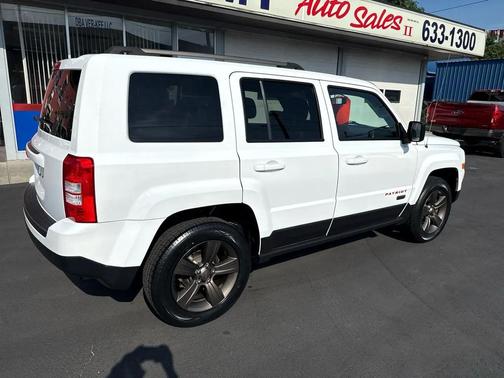 2016 Jeep Patriot 4WD 4dr 75th Anniversary