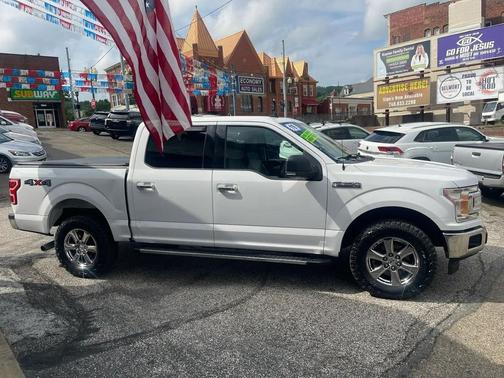 White 2019 Ford F-150 XLT